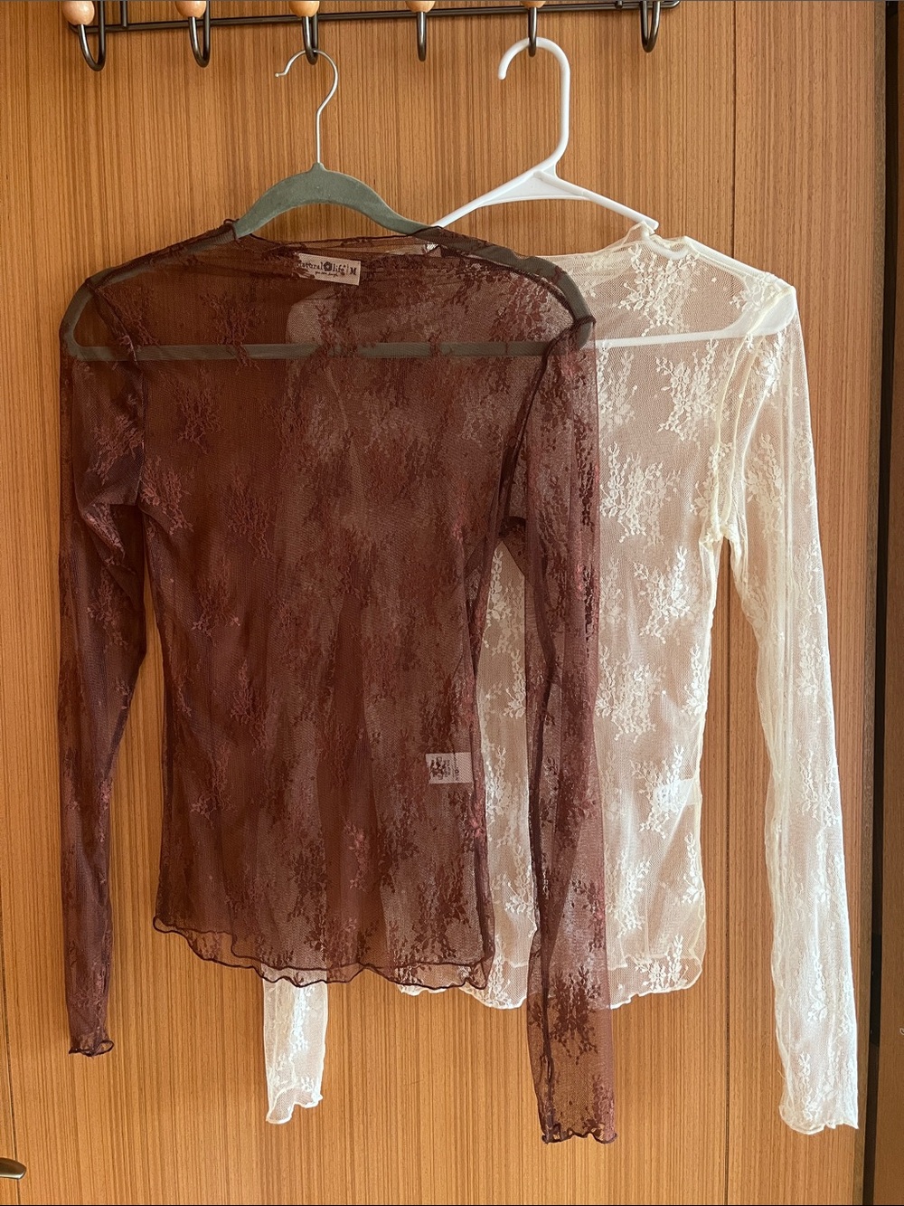 Natural Life Sheer Layering Tops